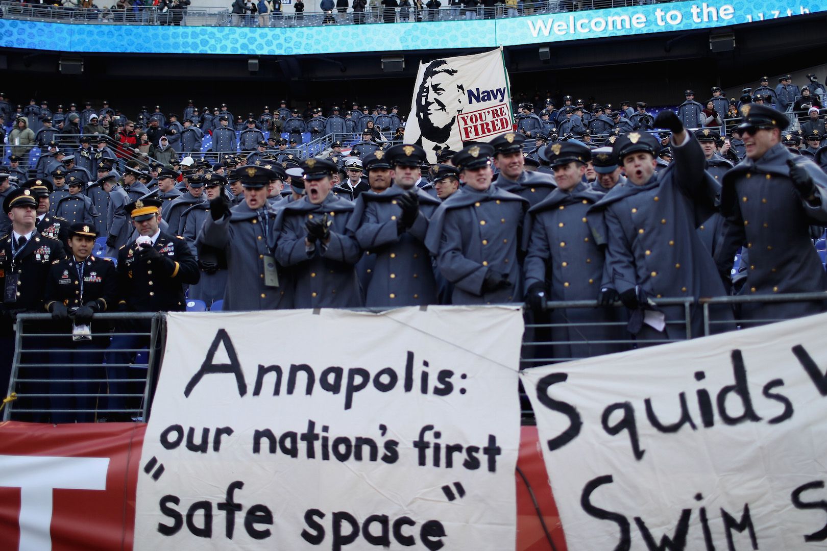 Army Beats Navy In Annual Football Game After 14-year Losing Streak ...