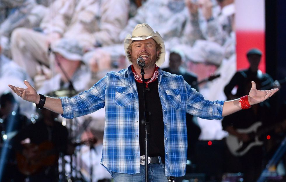 Country music legend Toby Keith defends decision to sing at Trump's ...