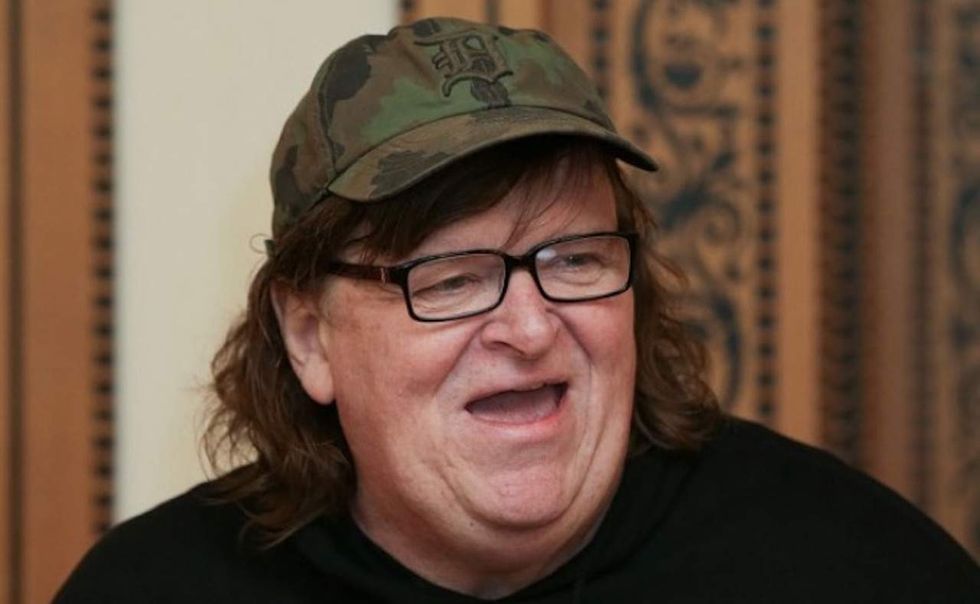 Michael Moore offers 10point action plan to ensure 'Trump will be