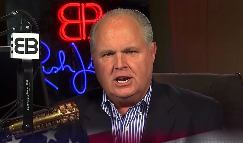 Rush Limbaugh tells listeners to 'avoid the crap' and stop watching