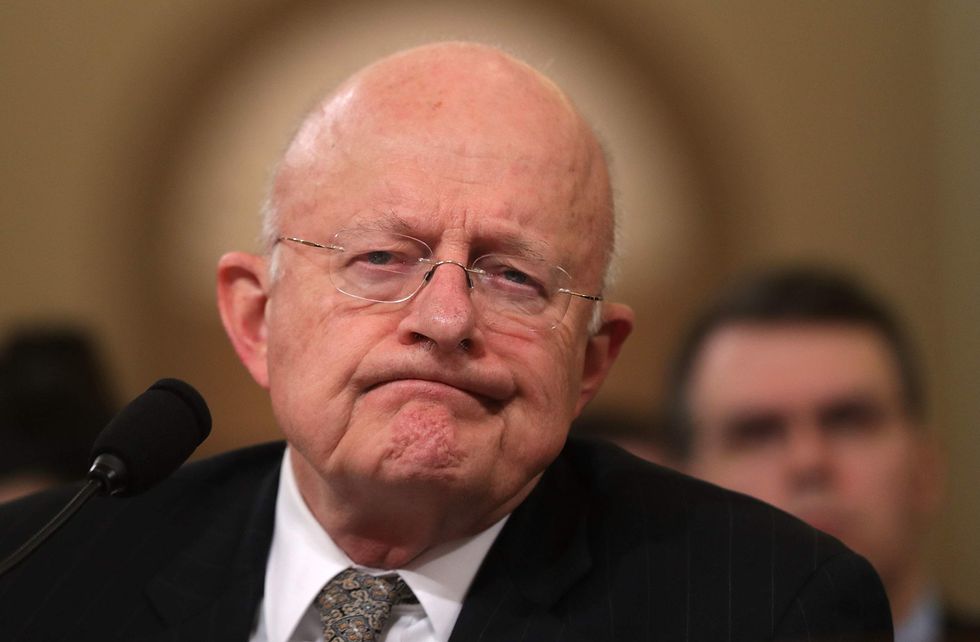 James Clapper denies any wiretapping activity — instantly receives ...