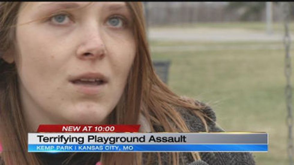 Mom Catches Man Trying To Sodomize Her 2 Year Old Girl At Playground — Then Her Instinct Takes