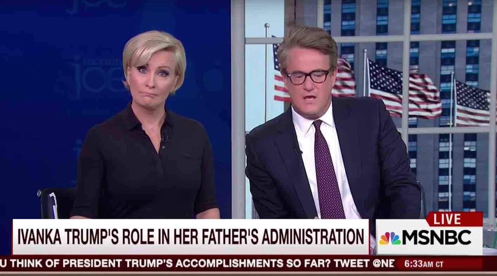 Watch Joe Scarborough finally lets �snotty� Mika