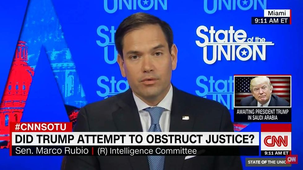 Did Trump obstruct justice? Marco Rubio delivers masterful response to ...