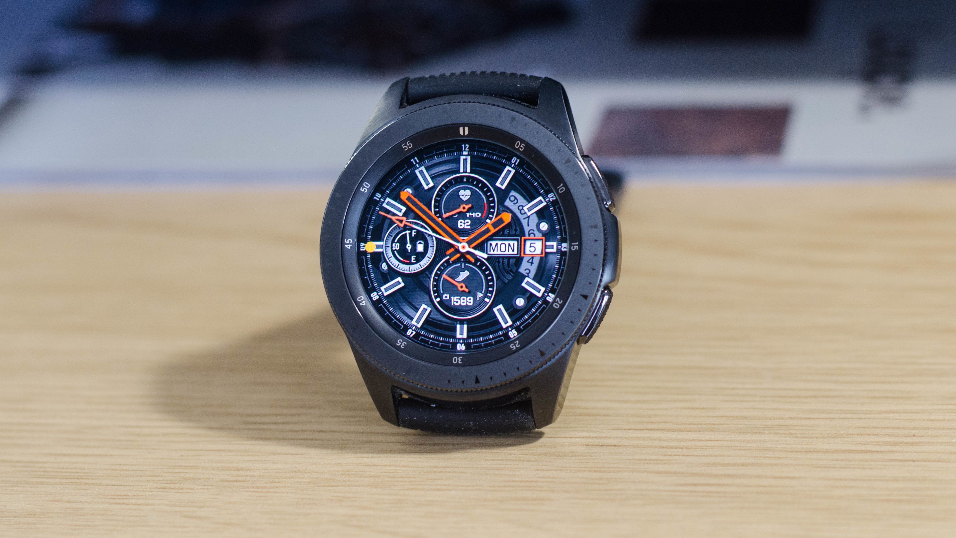 【未使用品】Garaxy Watch 46mm/202407300032000 Amazon.com: SAMSUNG Galaxy Watch (46mm, GPS, Bluetooth
