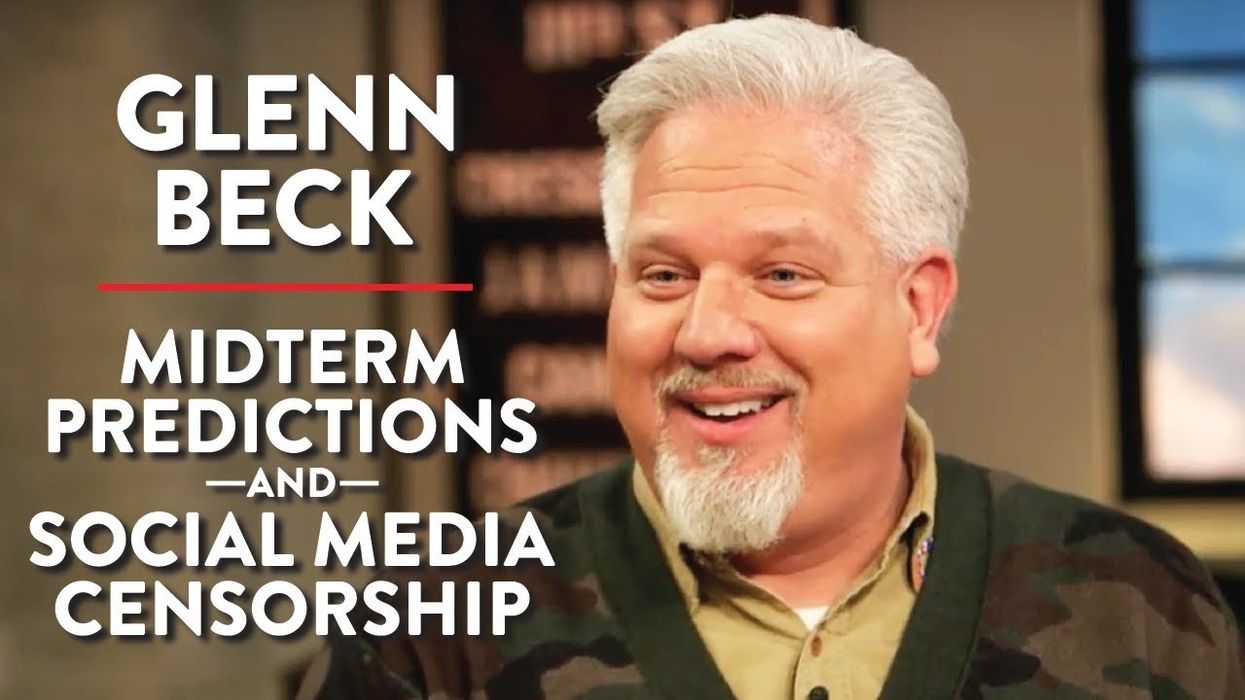 Glenn covers midterm predictions and social media censorship with Dave Rubin