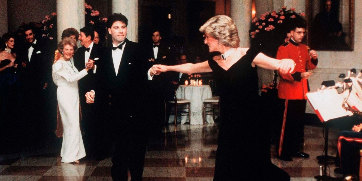 Hollyweird: Princess Diana Never Wanted to Dance With John Travolta