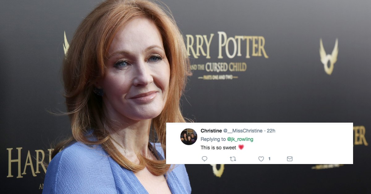 'Harry Potter' Fan Finds Letter They Wrote To J.K. Rowling When They Were 11, But Never Sent—And She Responded ❤️