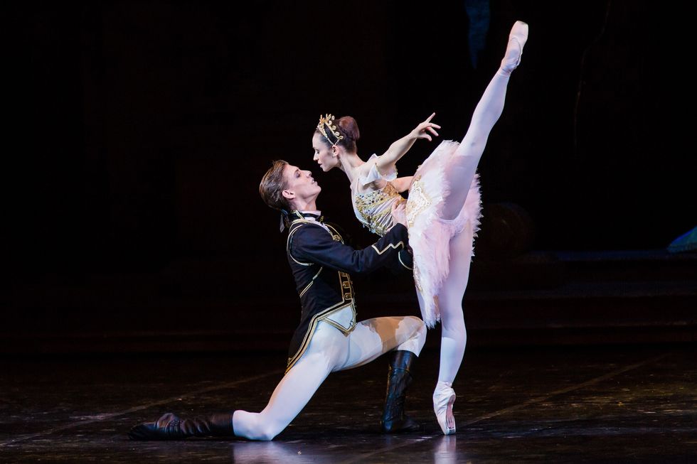 Why These Rising Hungarian National Ballet Stars (And Newlyweds) Can't ...