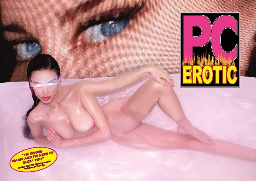 Sex Sex Shot Shot - PC Erotic is The First Tech and Sex Positive Porn Mag - PAPER