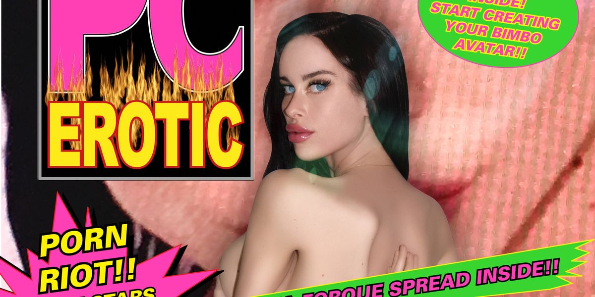 PC Erotic Is the Tech-Positive Porn Mag Asking How Sex Is Changing