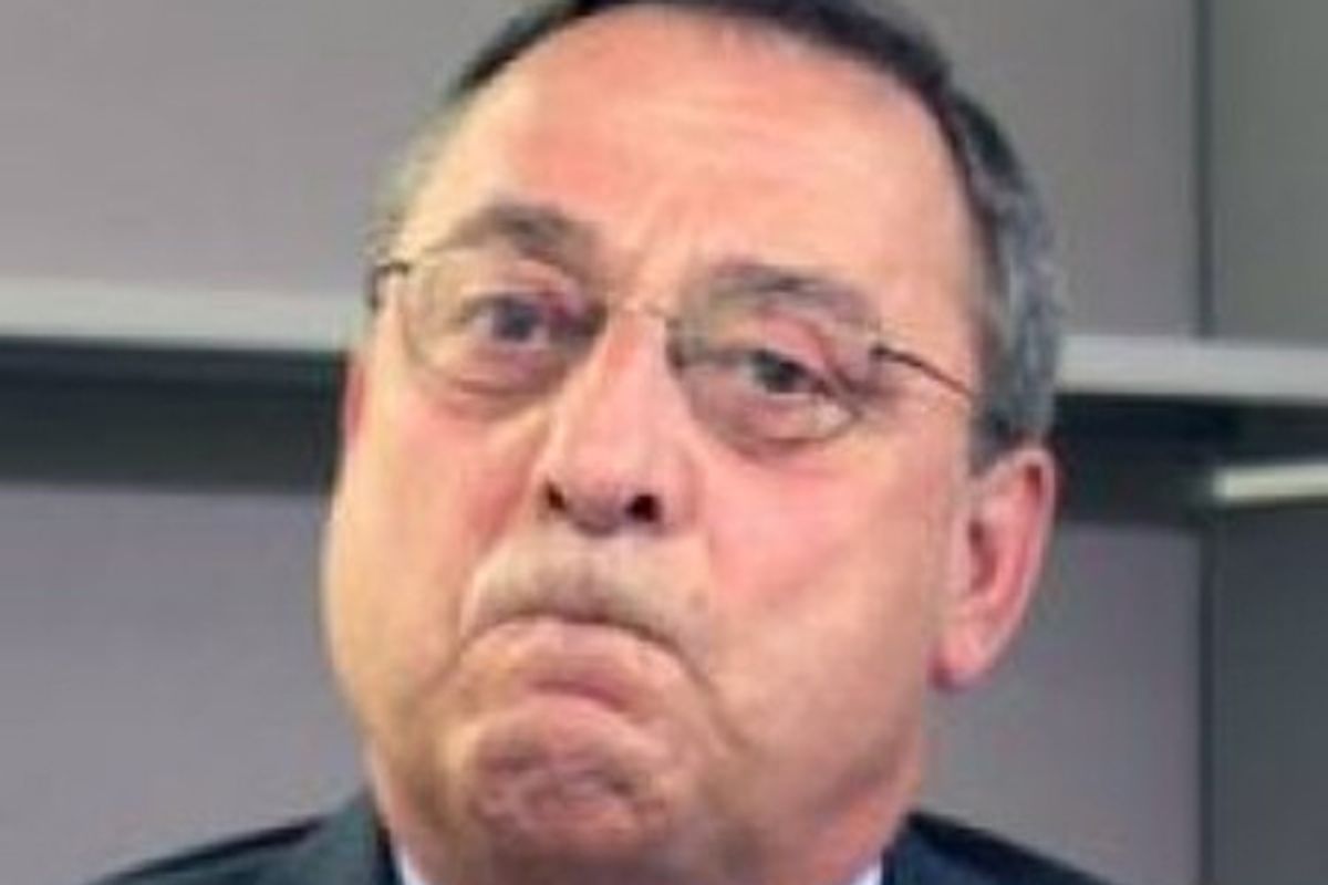 Maine Gov. Paul LePage To Finally Fulfill His Destiny: Becoming FLORIDA MAN