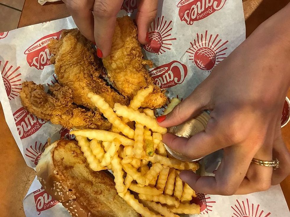 Raising Cane's - When it's late night and all you can think about