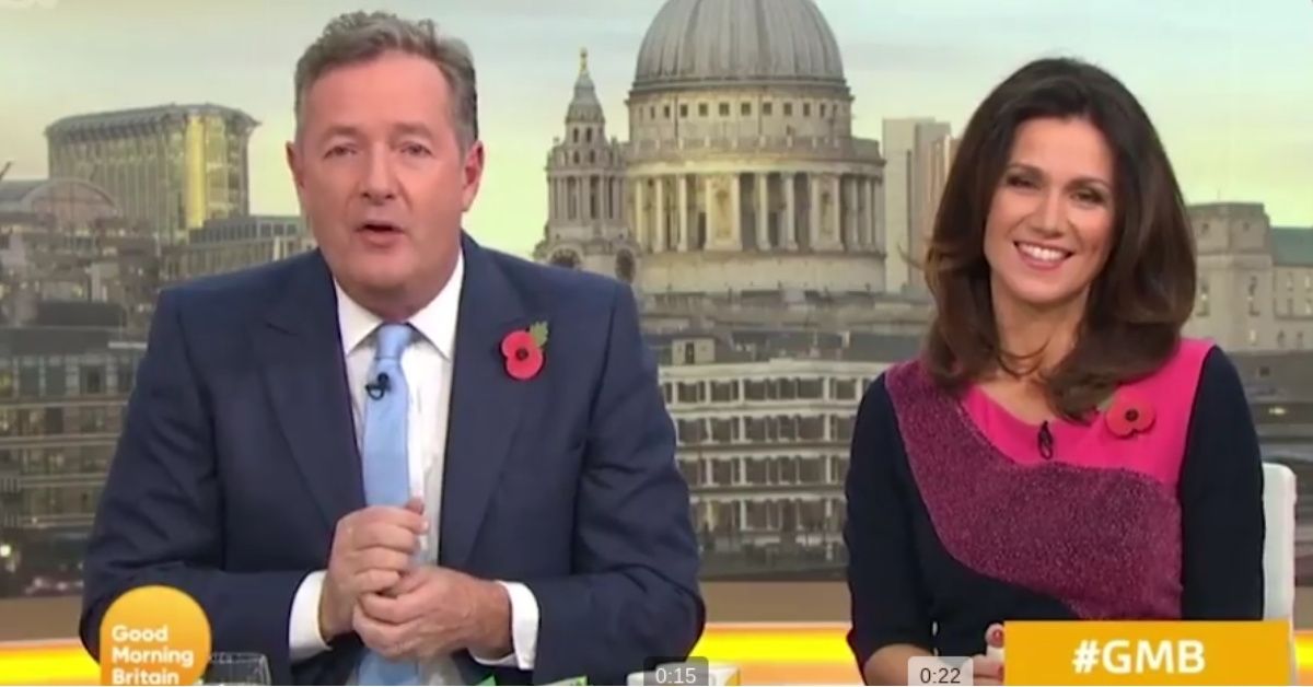 Piers Morgan Sounds Off After BBC Children's Show Refers To 'Snowpeople' Instead Of 'Snowmen'