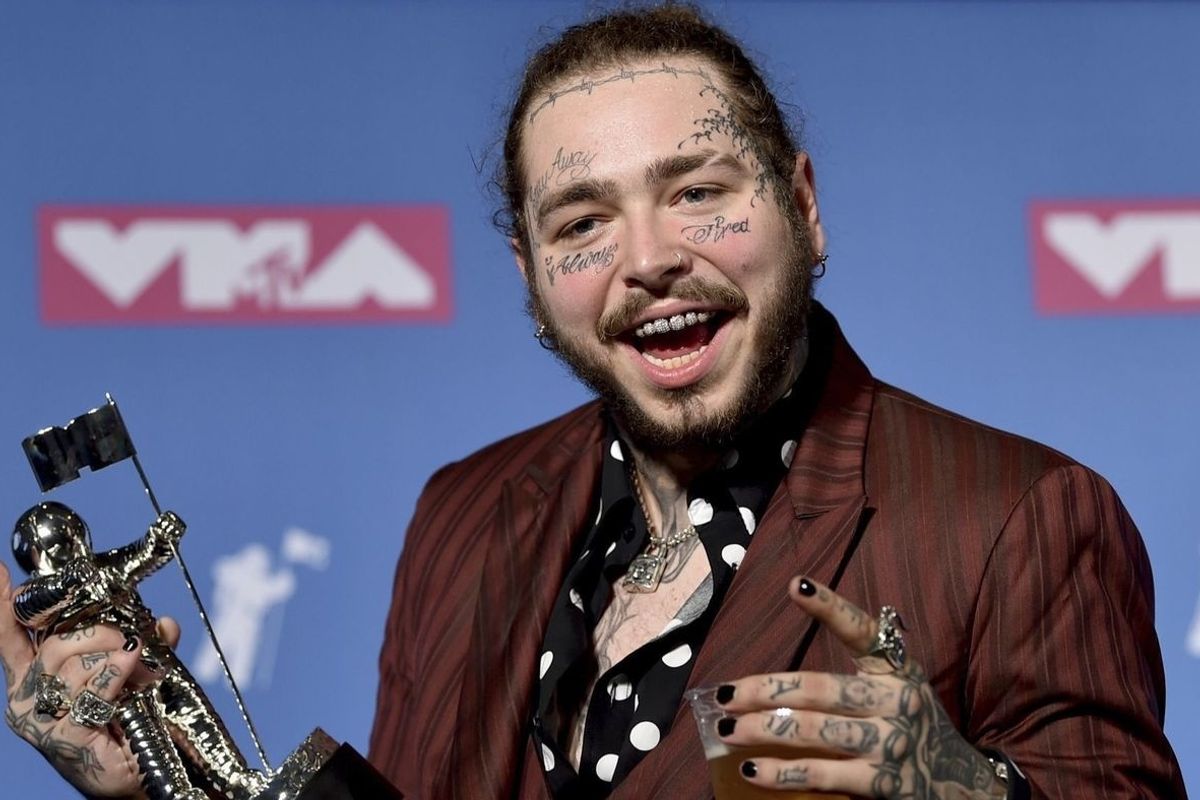 Justin Bieber Got a Face Tattoo: How Post Malone Killed the Pop Star