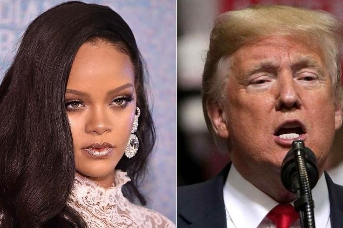 Rihanna and The Rolling Stones Can’t Get What They Want