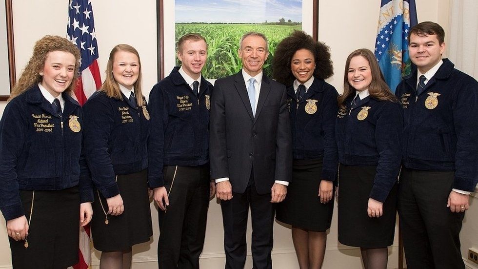 15 Signs You Were Part Of FFA  In High School