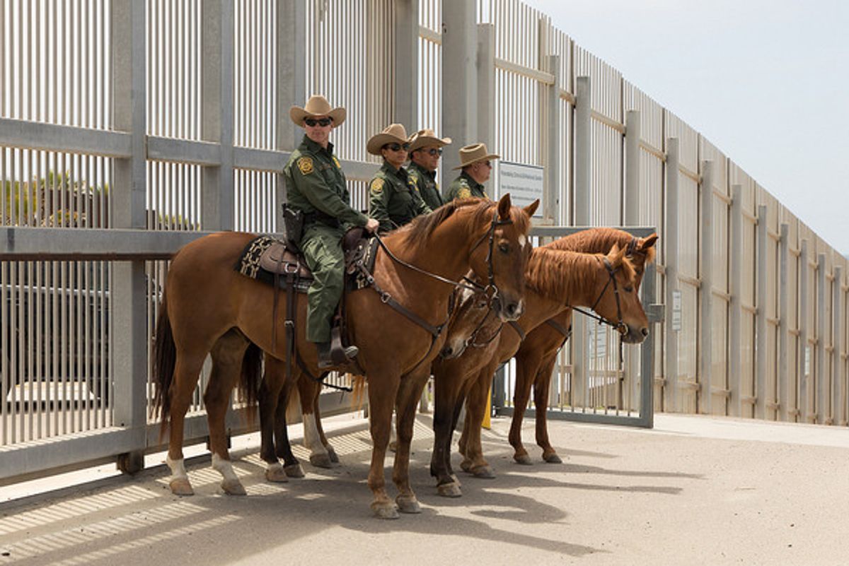 Border Patrol Axes Today's El Paso 'Crowd Control' 'Exercise,' Nothing To See Here, Move Along