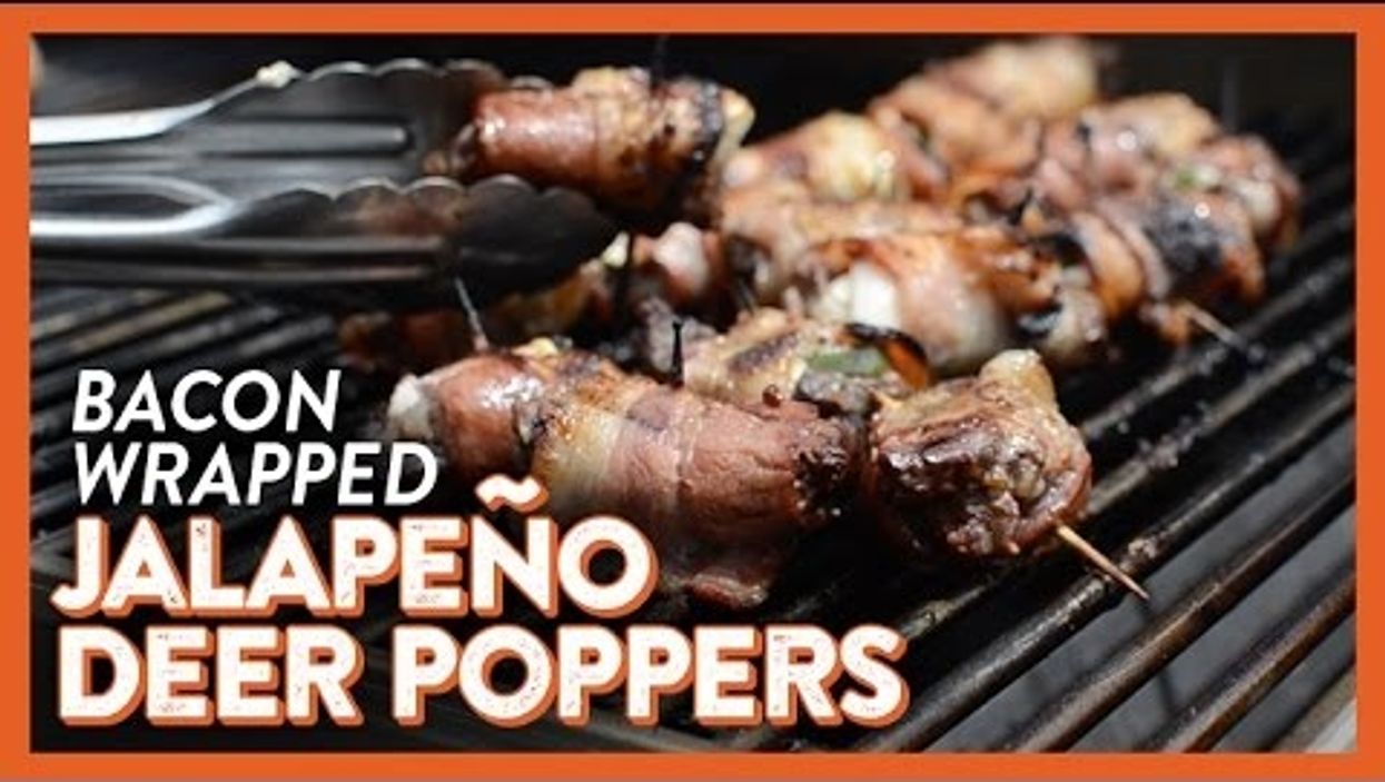 Can you handle these jalapeño deer poppers?