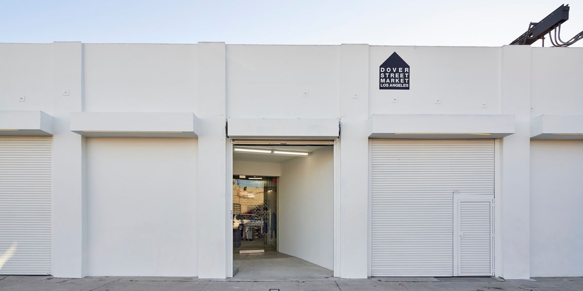 Dover Street Market Takes on Los Angeles
