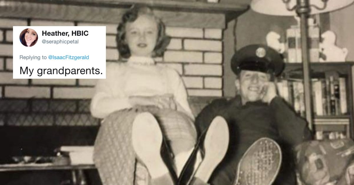 People Are Showing Off Old Photos Of Their Grandparents Looking Fierce AF—And We're Obsessed 🔥