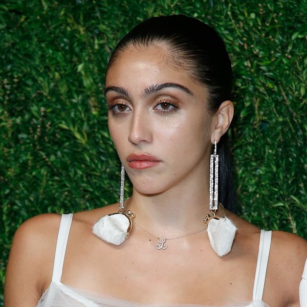 We're Obsessed With Lourdes Leon's Coin Purse Earrings