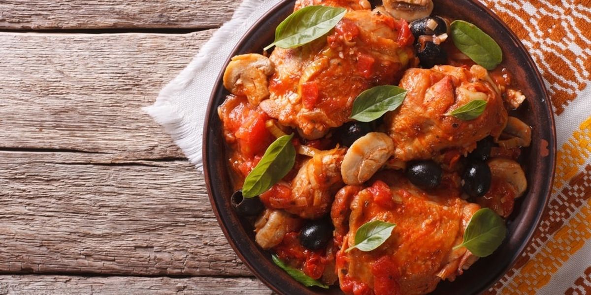 Chicken Cacciatore Recipe - My Recipe Magic