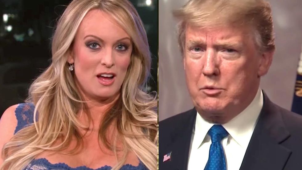 Big Decision Made In Trumps 20 Million Lawsuit Against Stormy Daniels Theblaze 4606