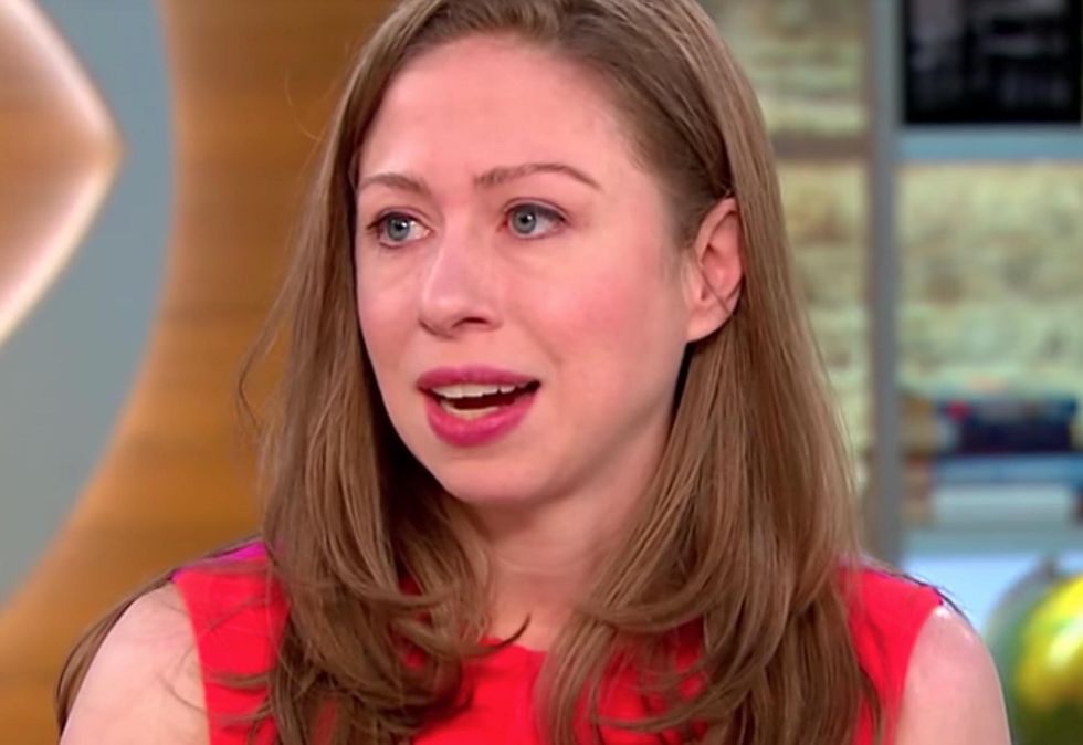chelsea clinton makes a bizarre claim about who is really christian chelsea clinton makes a bizarre claim about who is really christian