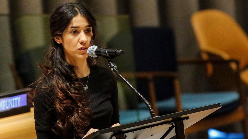 Isis Sex Trafficking Victim And Nobel Peace Prize Winner Tells