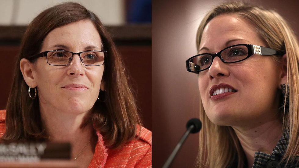 Health care key issue in pivotal Arizona US Senate race as both parties