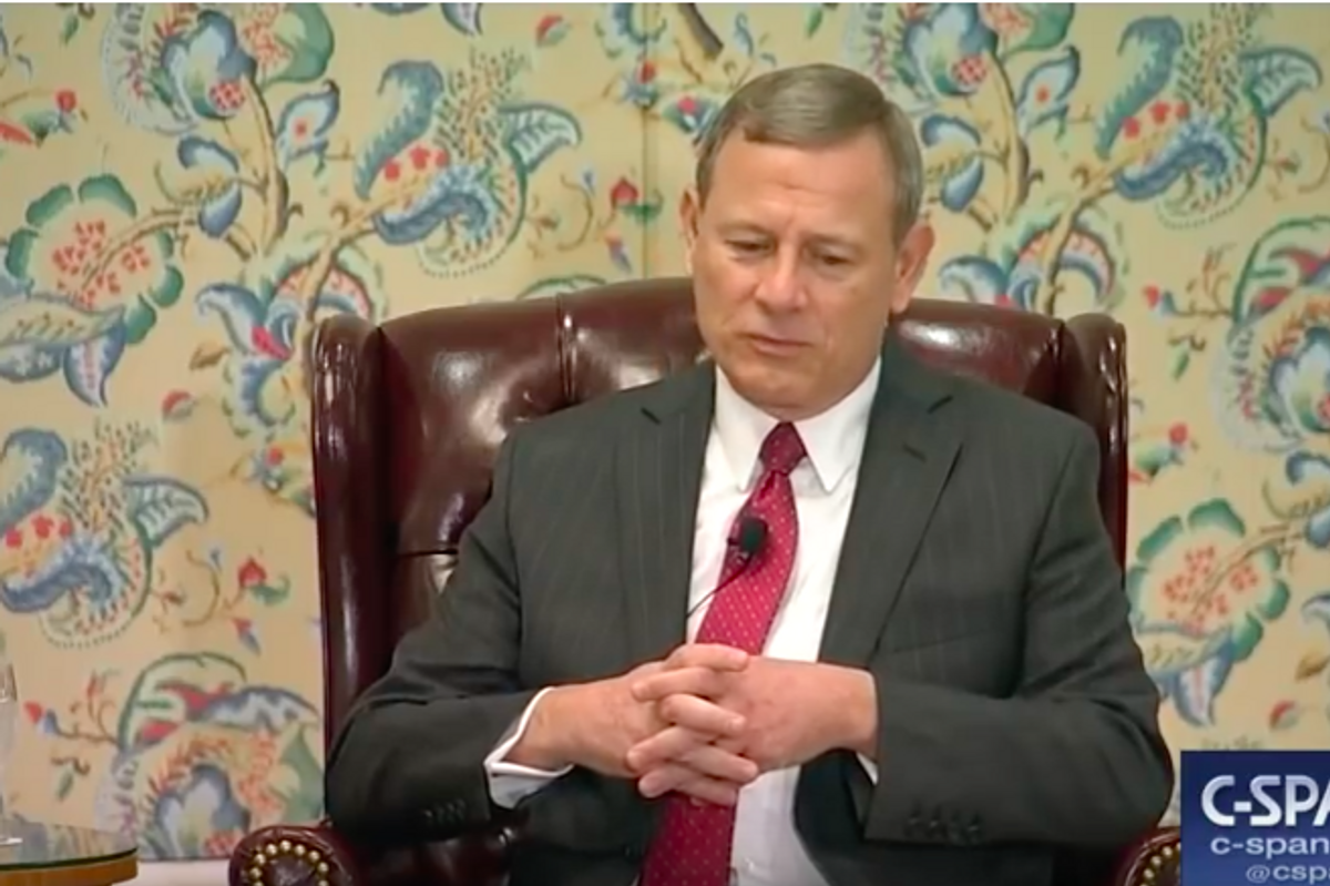 Chief Justice John Roberts Made Jim Crow Great Again