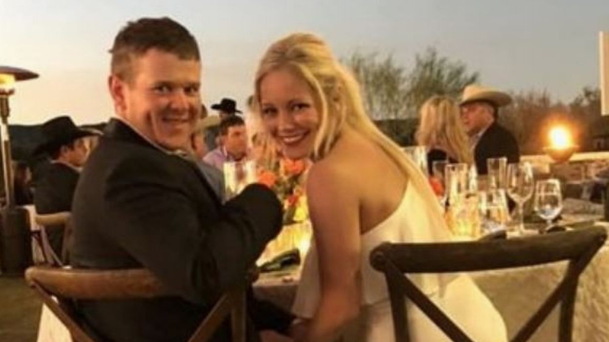 Friends And Family Pay Tribute To Newlywed Couple Killed In Helicopter Crash Just Hours After Their Wedding