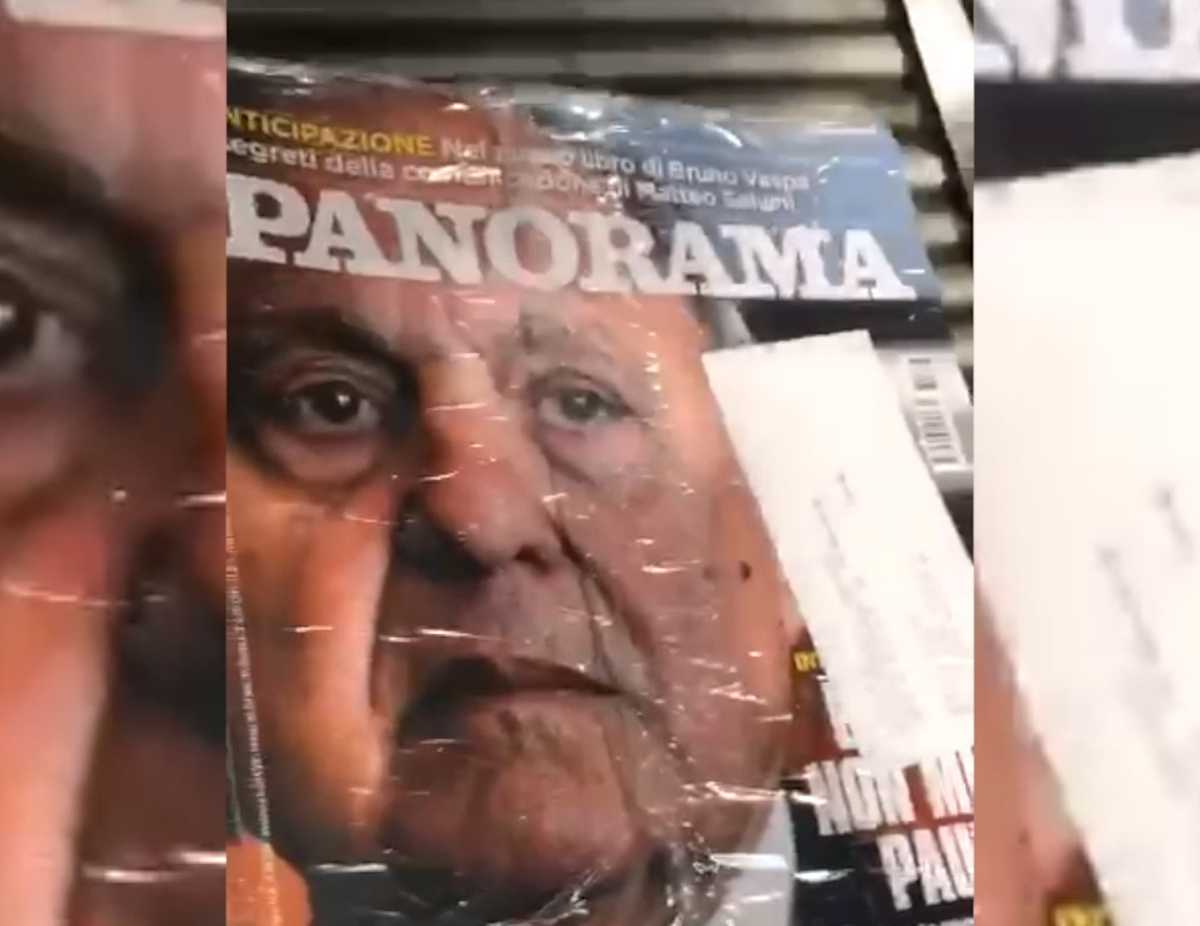 Si avvia la rotativa del nuovo Panorama