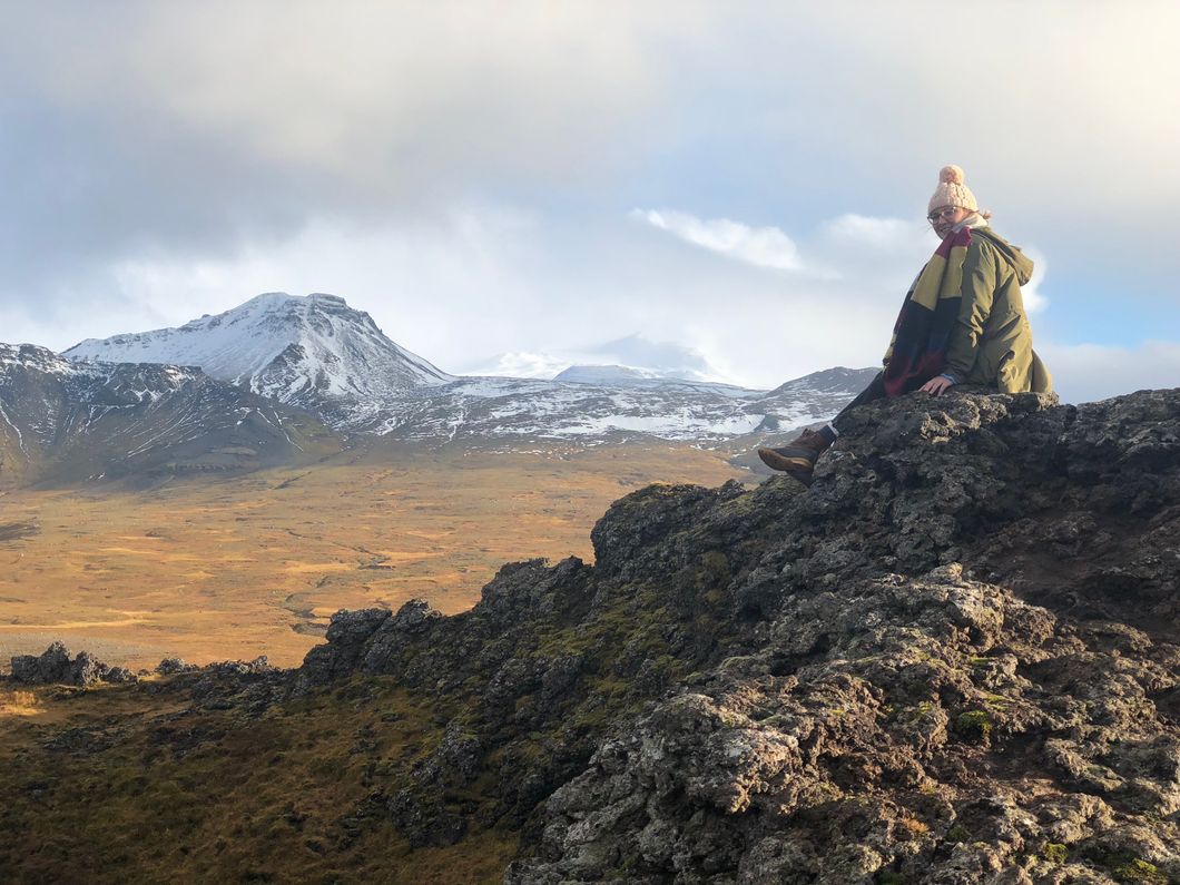 Unaccompanied Adult: I went to Iceland!