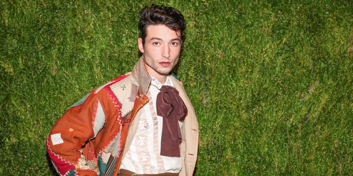 Ezra Miller Opens Up About Underage #MeToo Experience