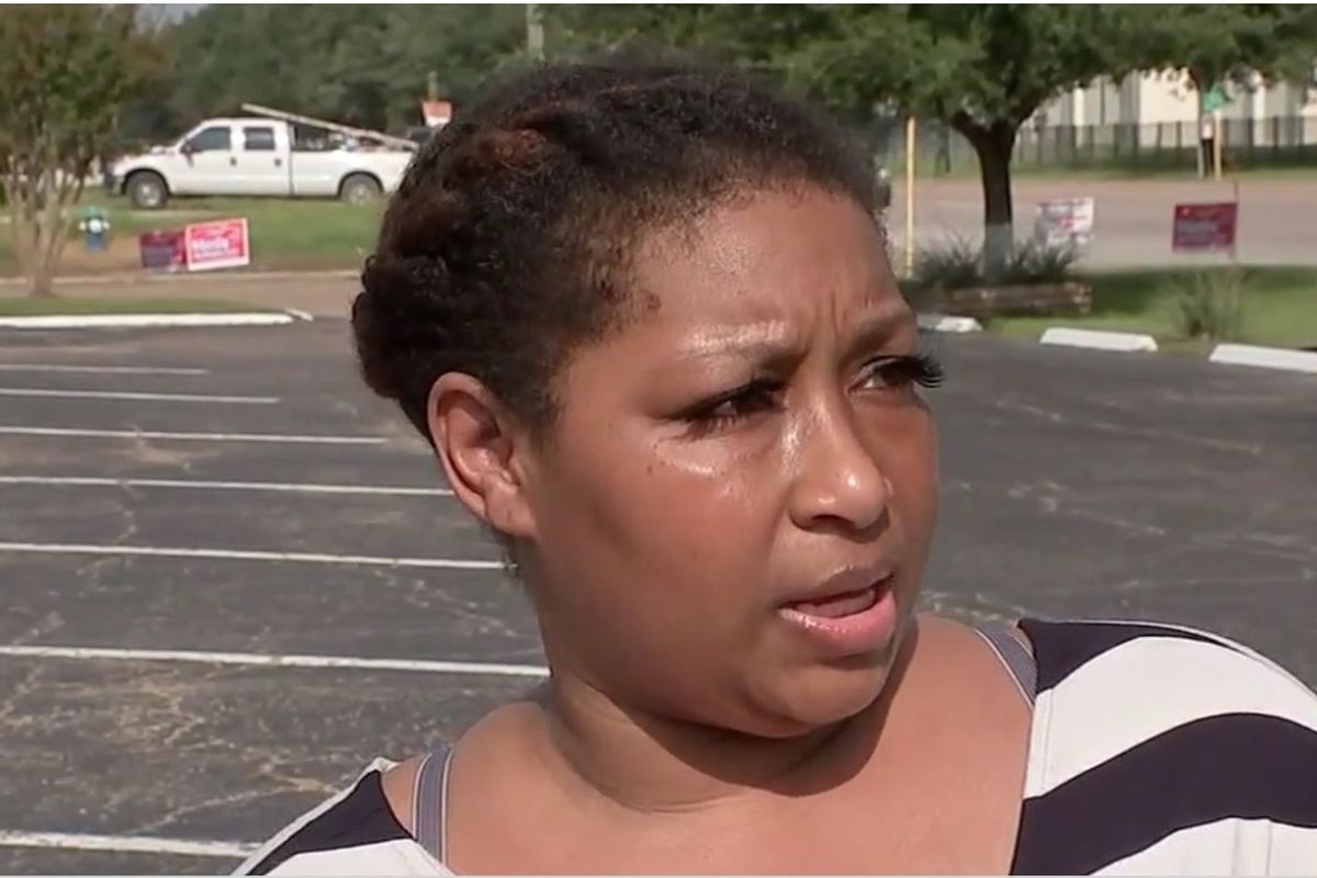 Poll Worker Charged With Assault After Yelling Startlingly Racist Sh*t