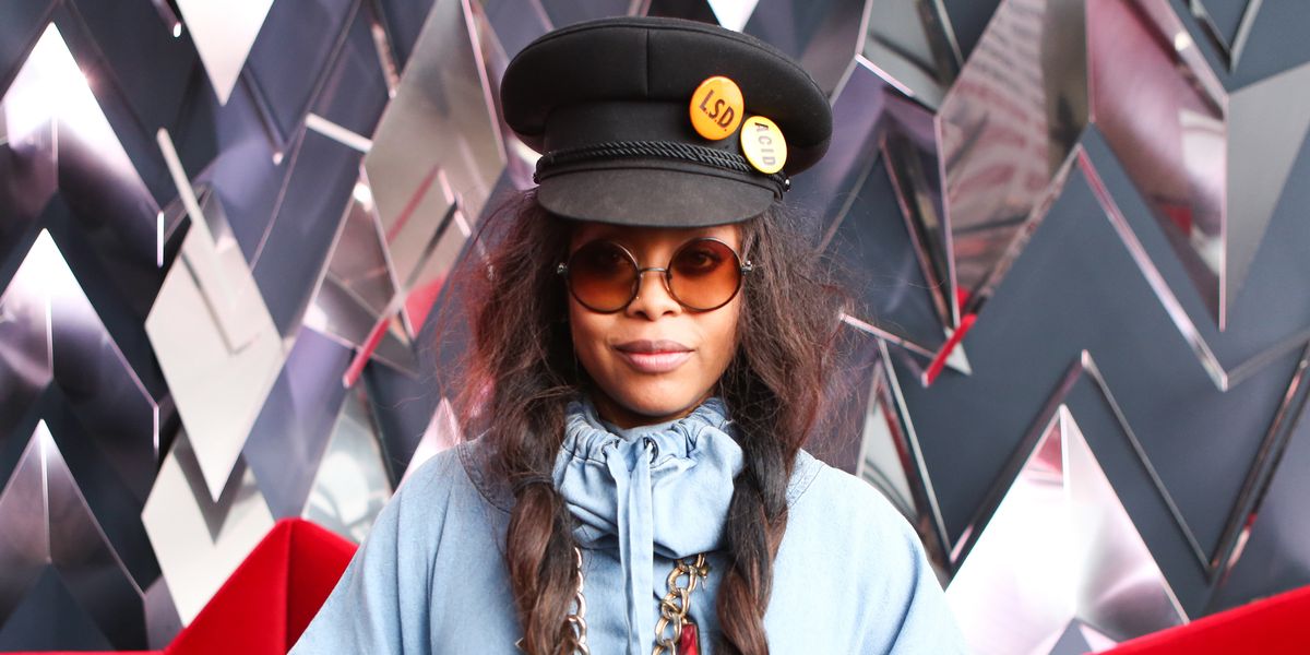 Erykah Badu Shares Groovy Surprise Track