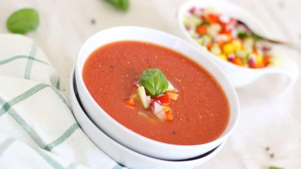 The Pioneer Woman's got a tomato soup for you, if you're already feeling the crud