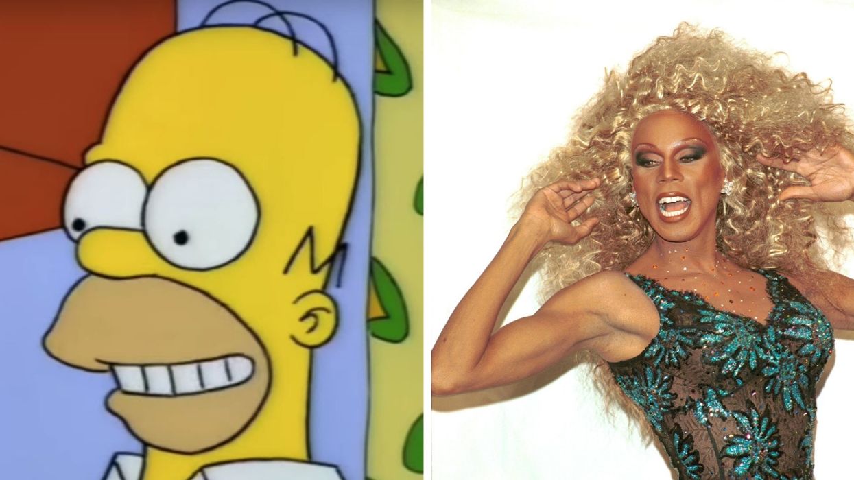 Homer Simpson Will Unleash His Inner Drag Queen In An Upcoming RuPaul 'Simpsons' Episode ðŸ™Œ