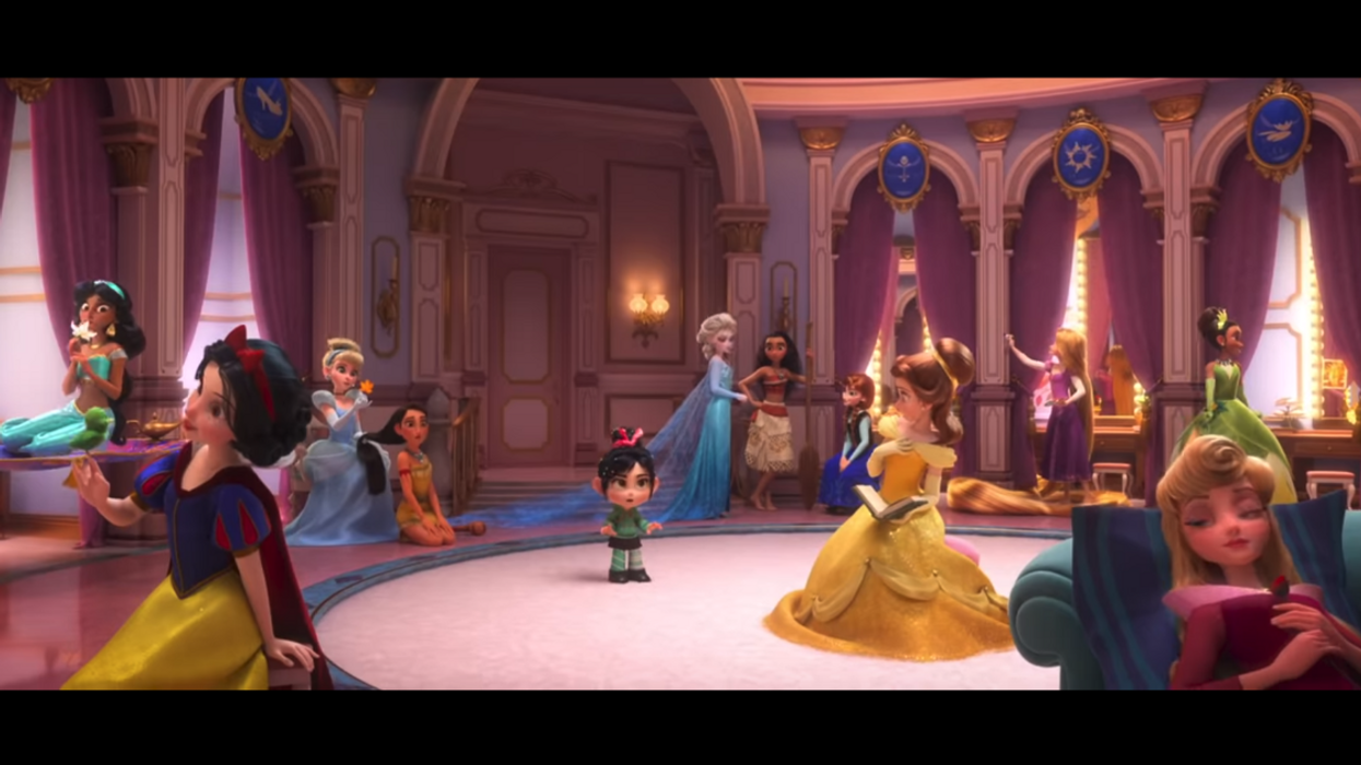 The Original Disney Princess Voice Actors Appeared At The 'Wreck-It Ralph 2' Premiere—And It's Giving Us All The Feels 😭