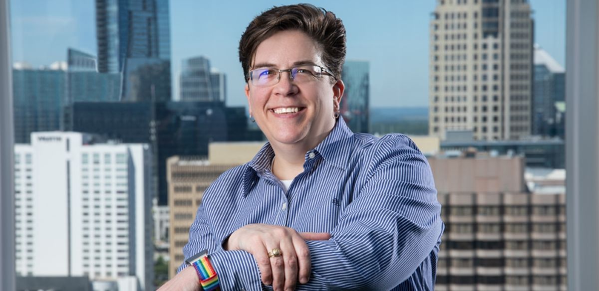 Cindy Lane Drives LGBTQ Diversity at Morgan Stanley