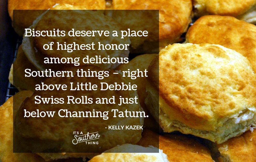 What the British call ‘biscuit’ is no biscuit, y’all. It's a dingdang