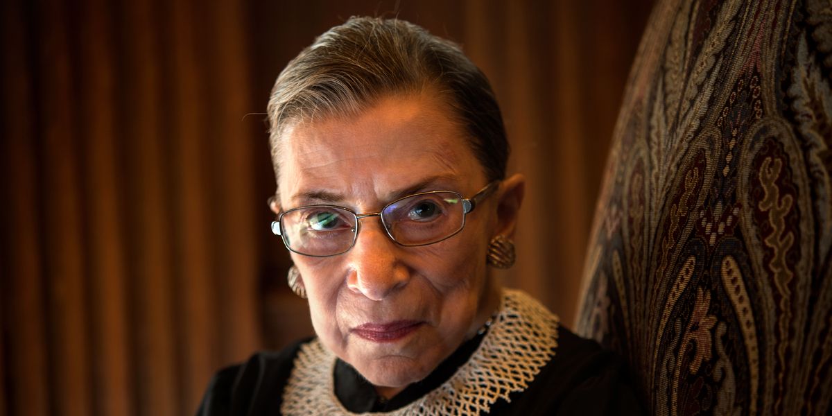 Ruth Bader Ginsburg Has Been Hospitalized