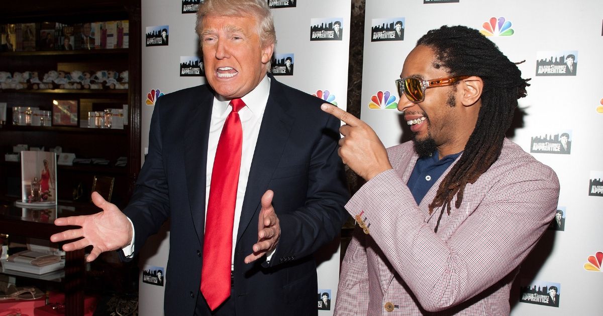 Trump Has No Recollection Of Lil Jon, Who Appeared In A Full Season Of 'The Apprentice' 😑