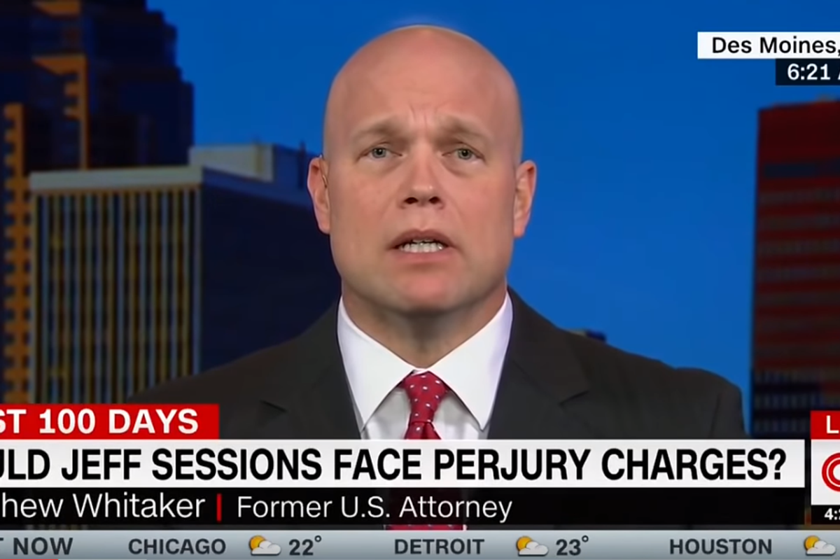 Trump's Meathead Dumbass AG Appointment Probably Unconstitutional, Says KELLYANNE CONWAY'S HUSBAND