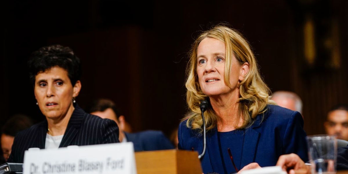 Christine Blasey Ford Still Can't Return To Her Home Or Work