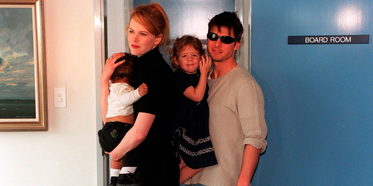 Nicole Kidman Gave a Rare Interview About Her Kids With Tom Cruise