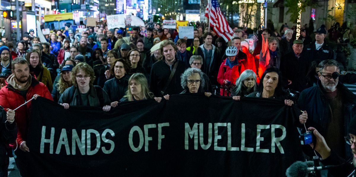 #ProtectMueller Protests Erupt Across the Country