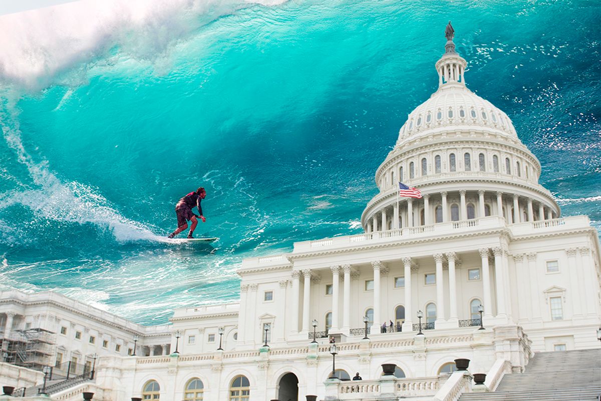 BLUE WAVE, Y'ALL! Wonkagenda For Fri., Nov. 09, 2018